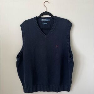 Polo Ralph Lauren Cable Knit Sweater Vest